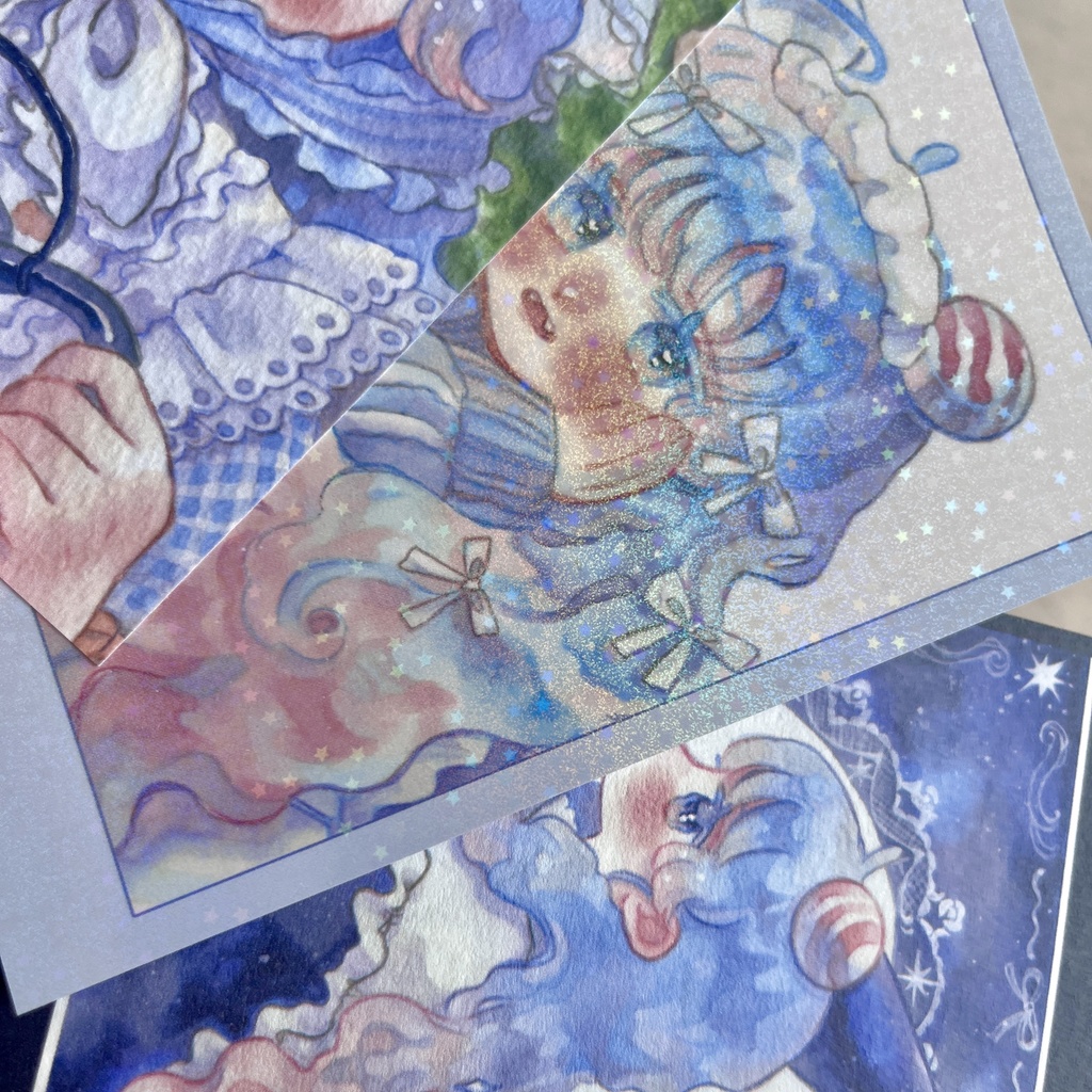 🩵ChouChou ポストカード7枚セット