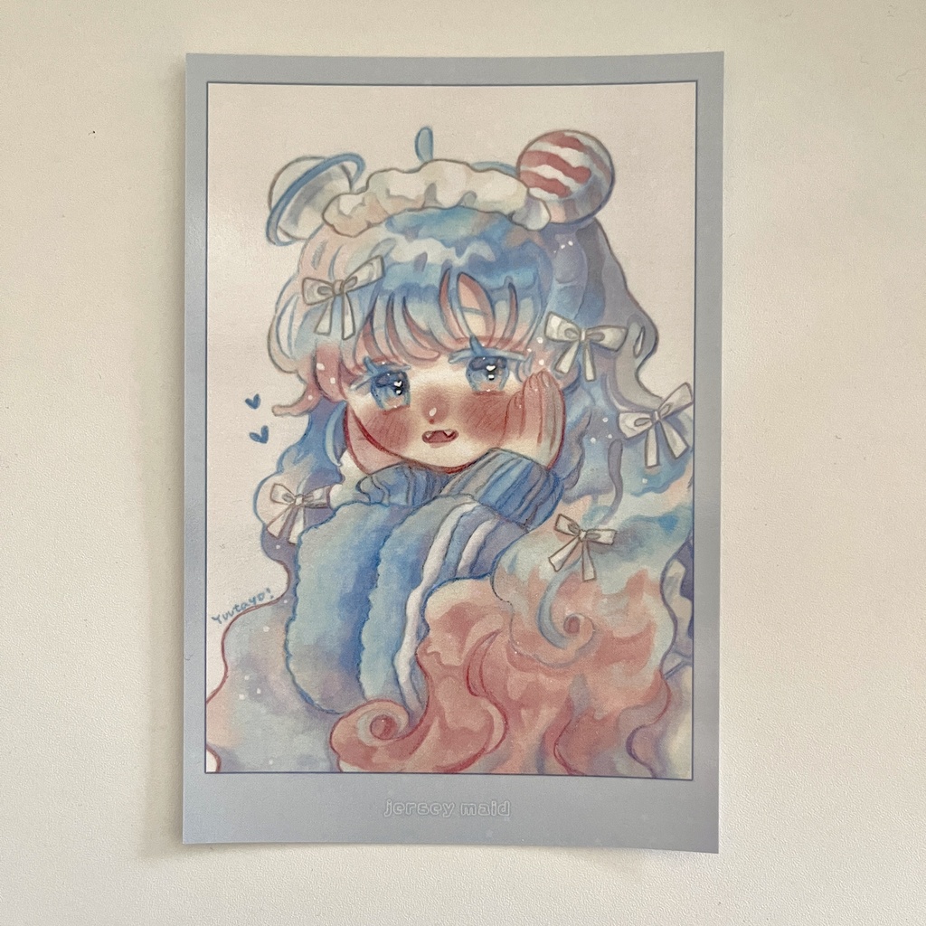 🩵ChouChou ポストカード7枚セット