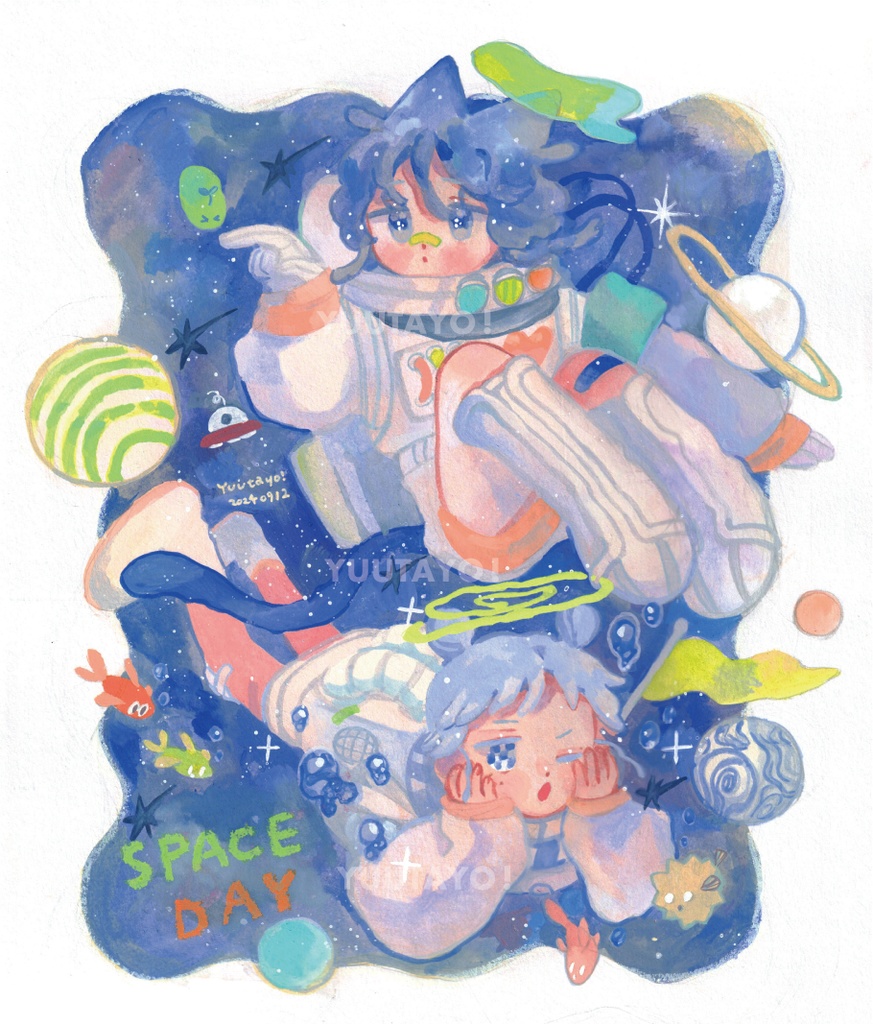 原画 宇宙の日