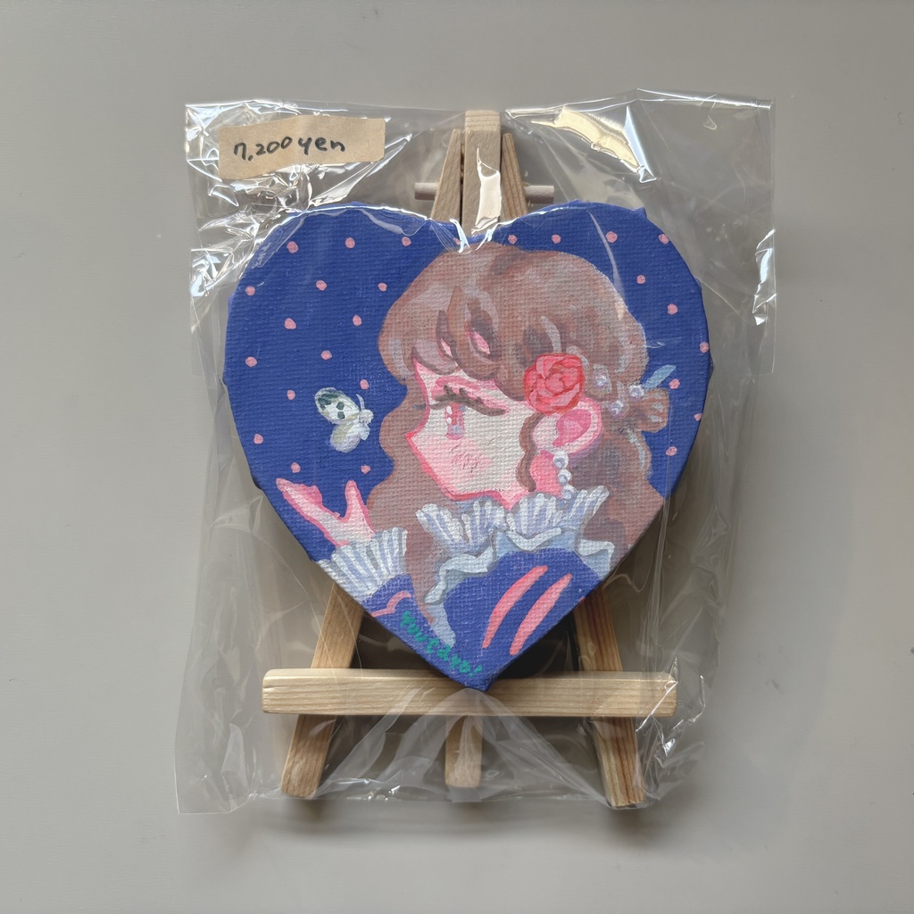 ミニキャンバス原画5種