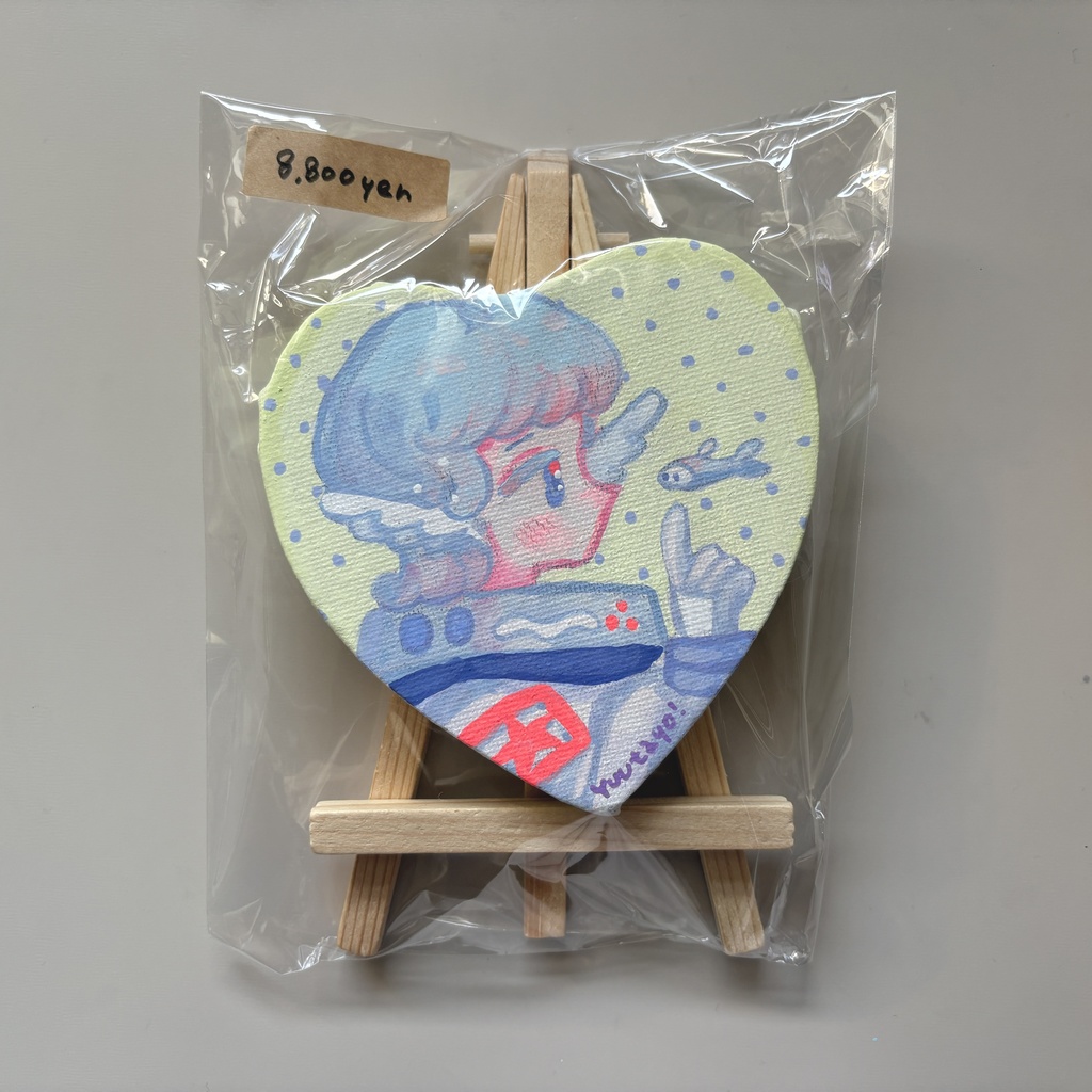 ミニキャンバス原画5種