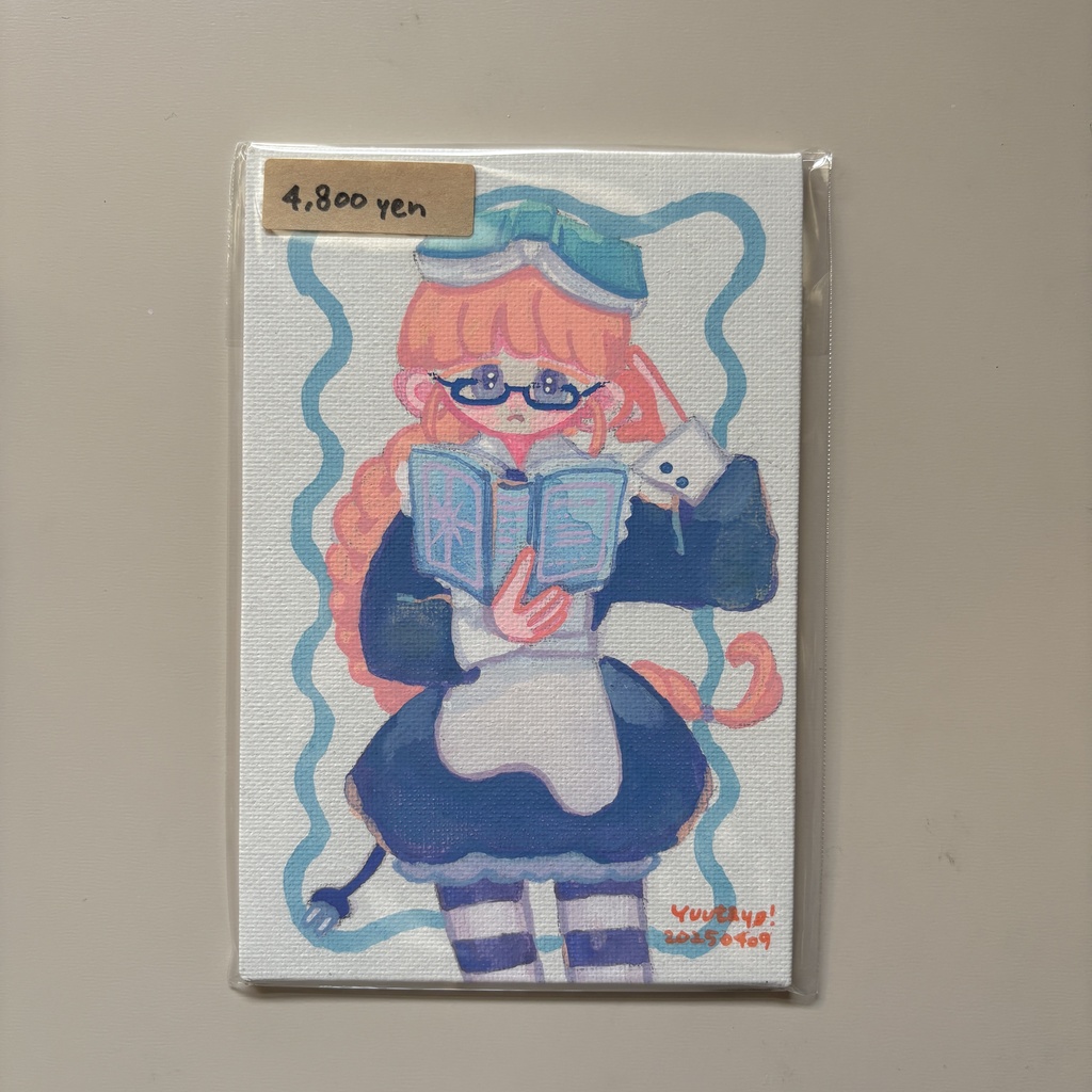 ミニキャンバス原画5種