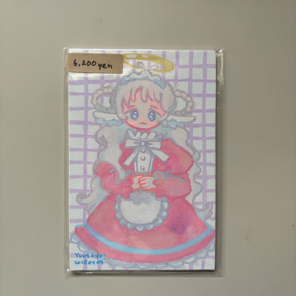 ミニキャンバス原画5種