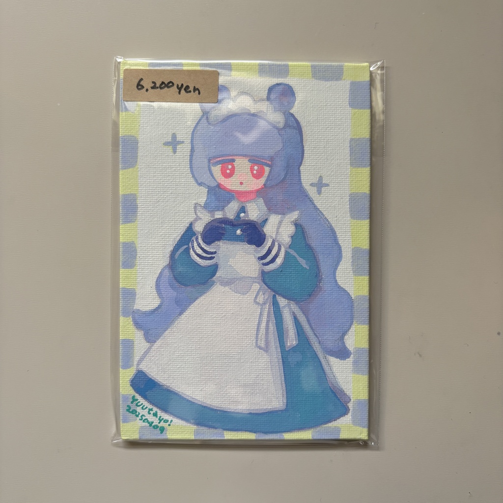 ミニキャンバス原画5種