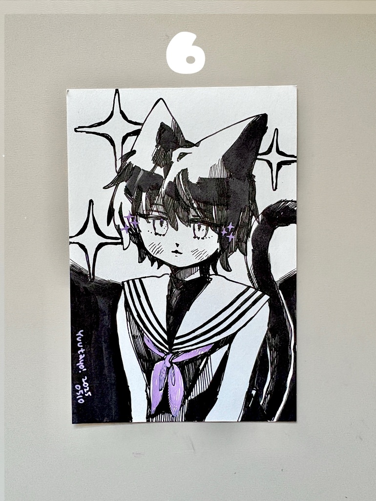 ドローイング8点