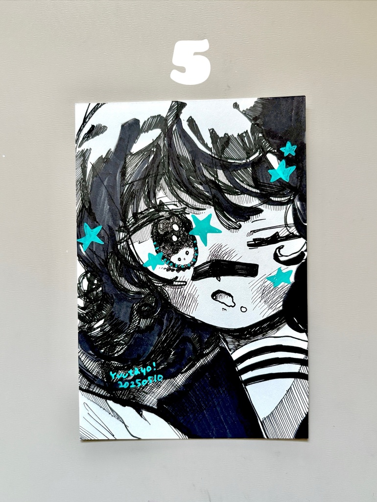 ドローイング8点