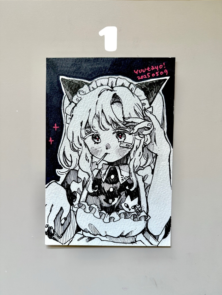 ドローイング8点