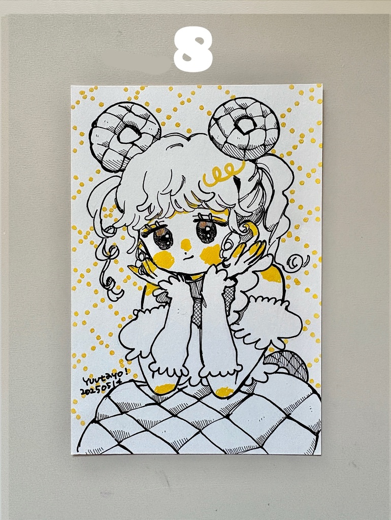 ドローイング8点