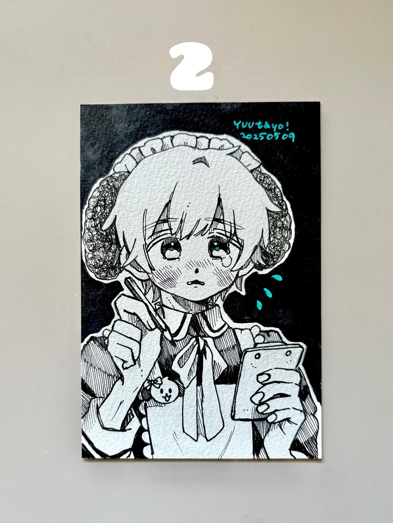 ドローイング8点