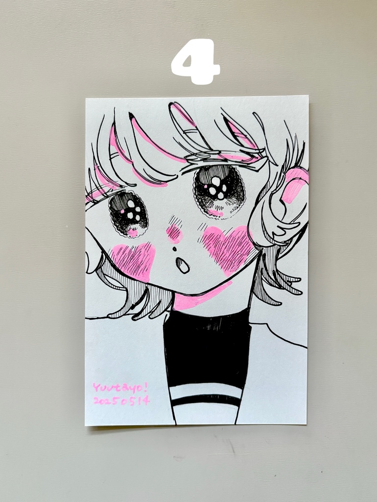 ドローイング8点