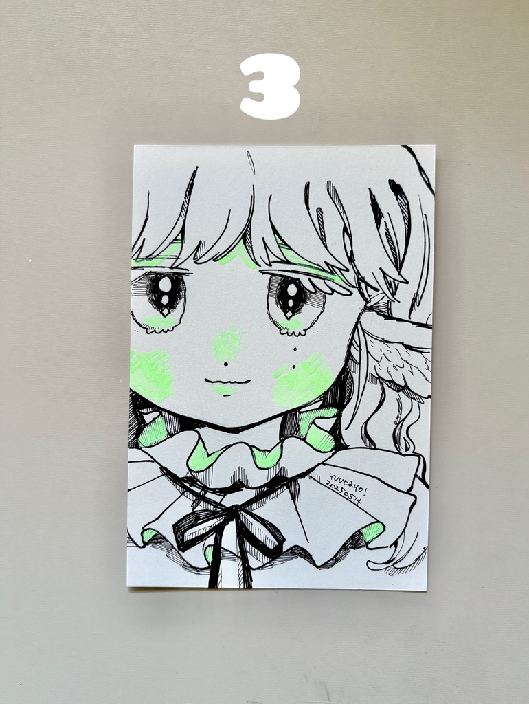 ドローイング8点