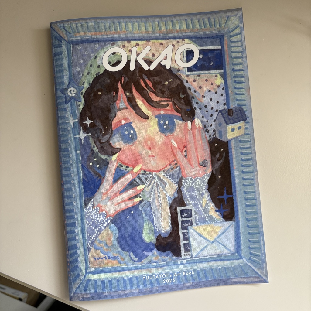 new OKAO イラスト本