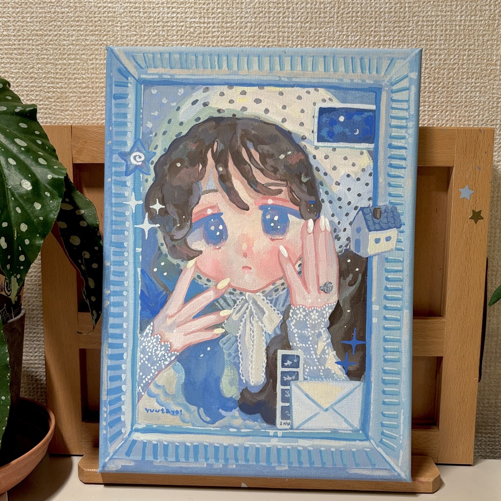 原画　ウィッシュコア