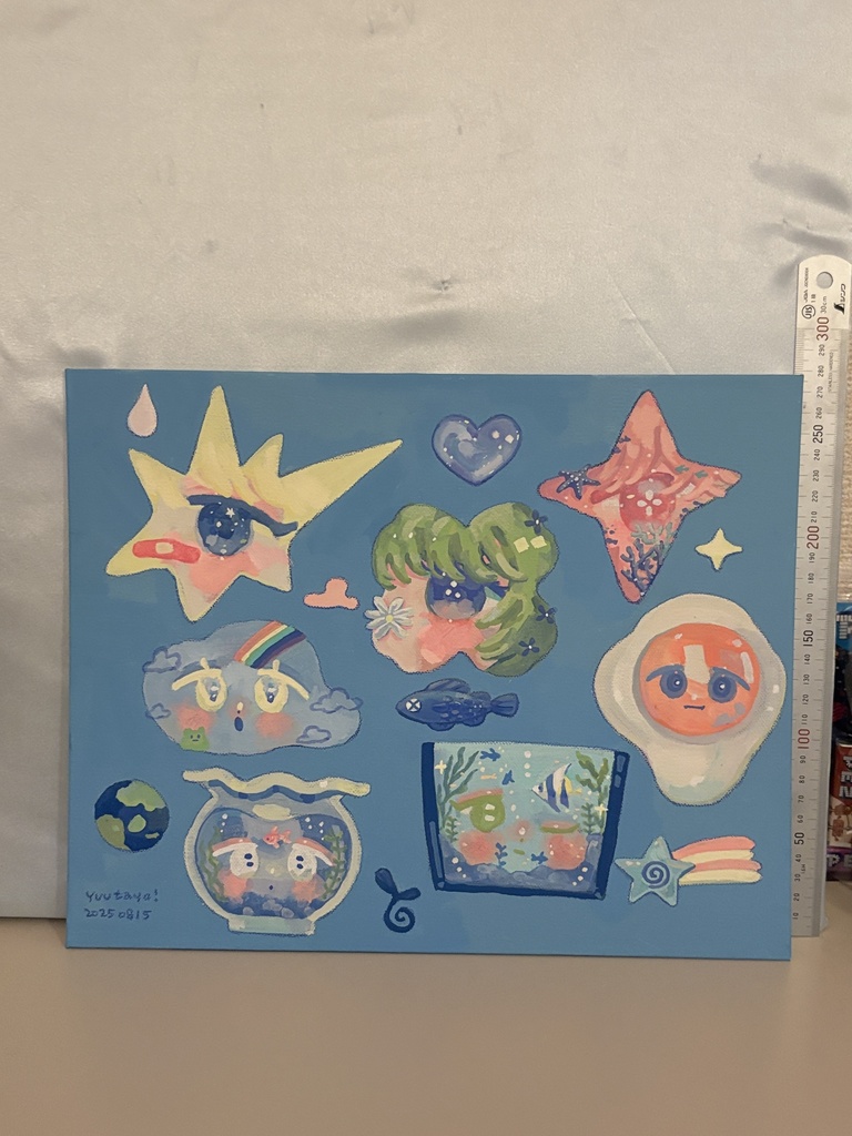 原画 OKAO