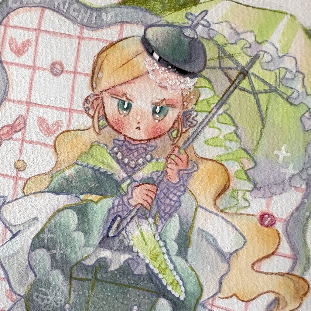 原画 ベビちゃん🐍