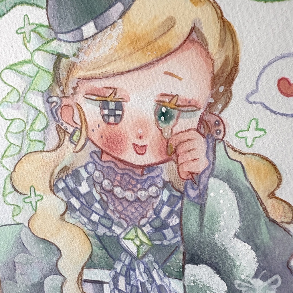 原画 ベビちゃん🐍
