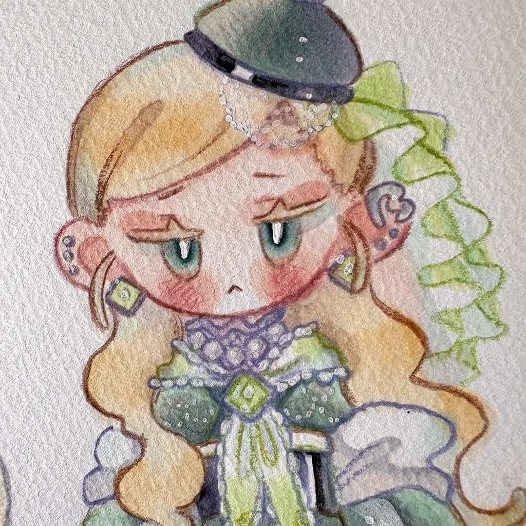 原画 ベビちゃん🐍