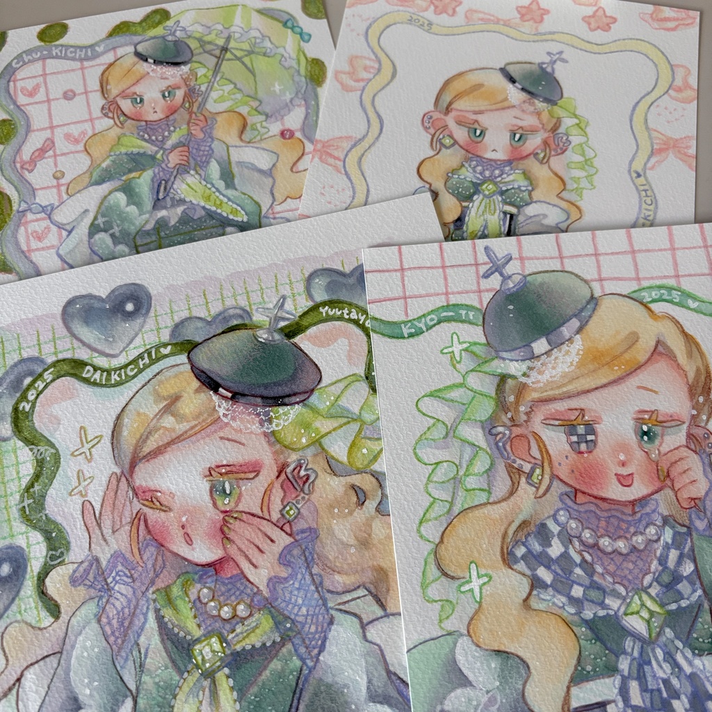 原画 ベビちゃん🐍