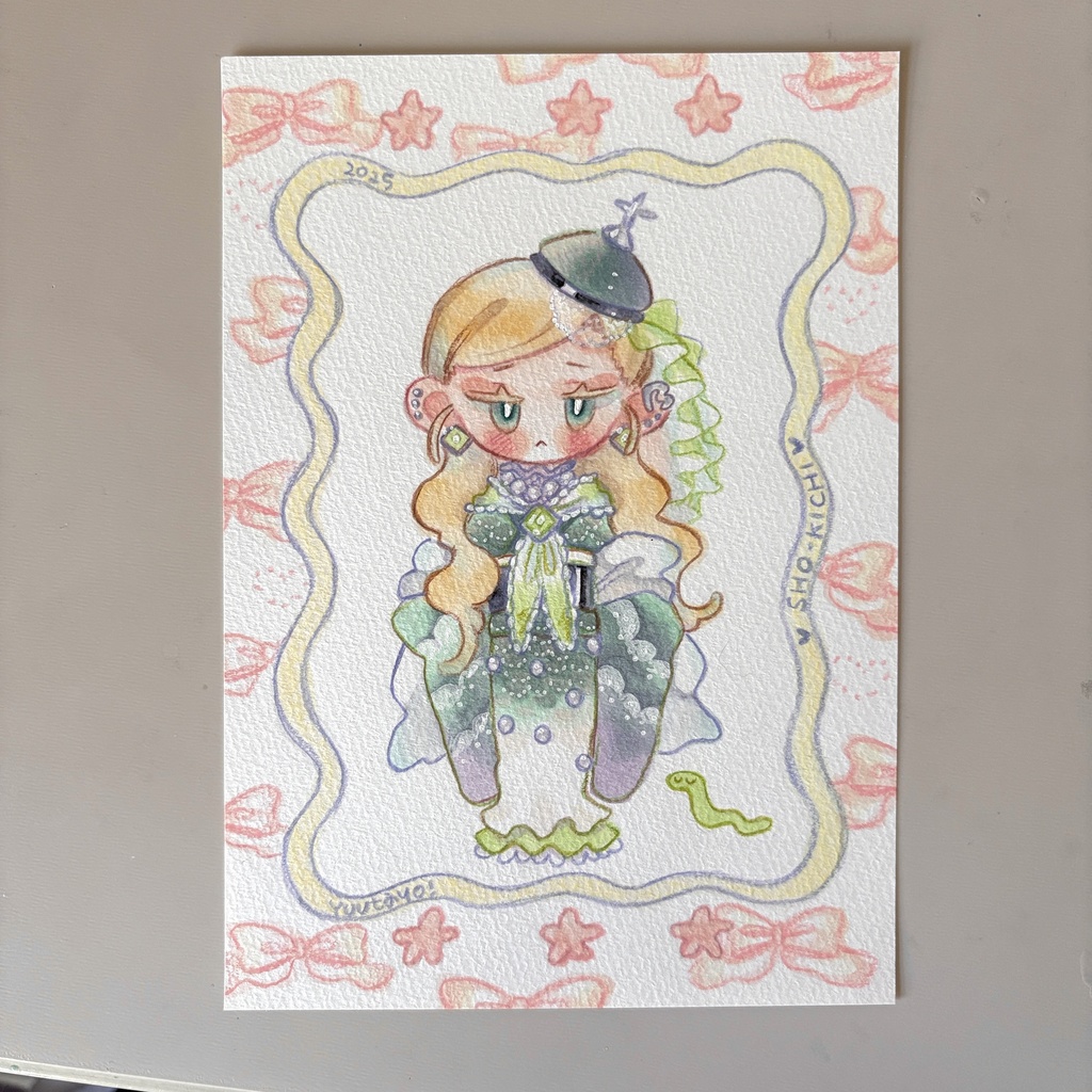 原画 ベビちゃん🐍