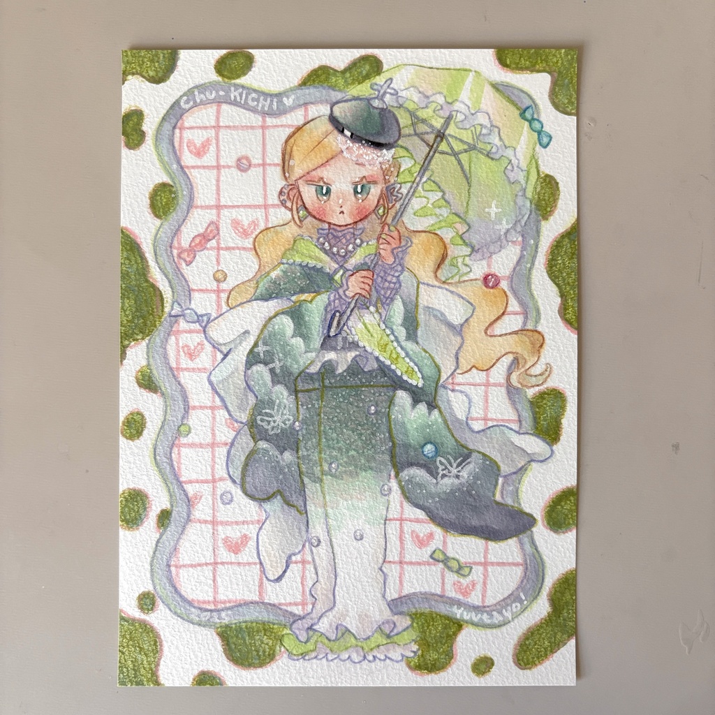 原画 ベビちゃん🐍