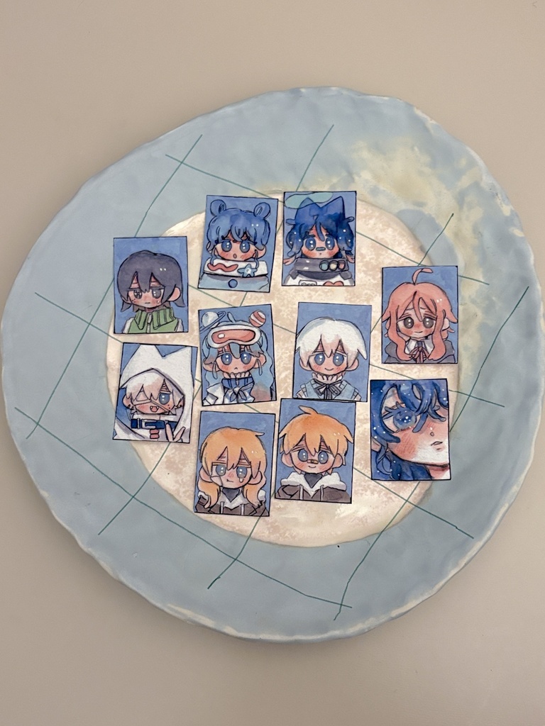 フレークシールセット