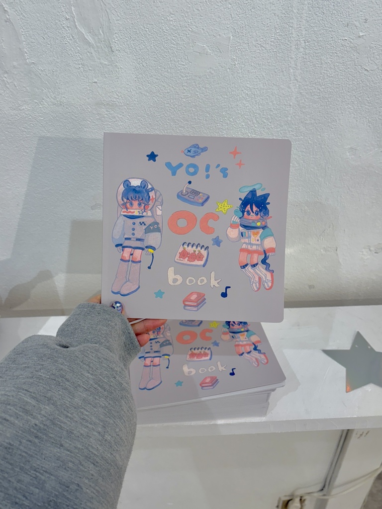 OCbook+ステッカー1まいセット