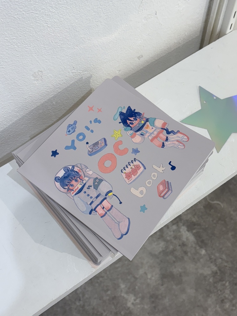 YO!'s OC book