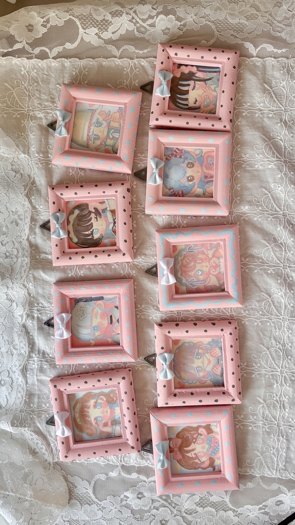 ミニ原画9作🎀