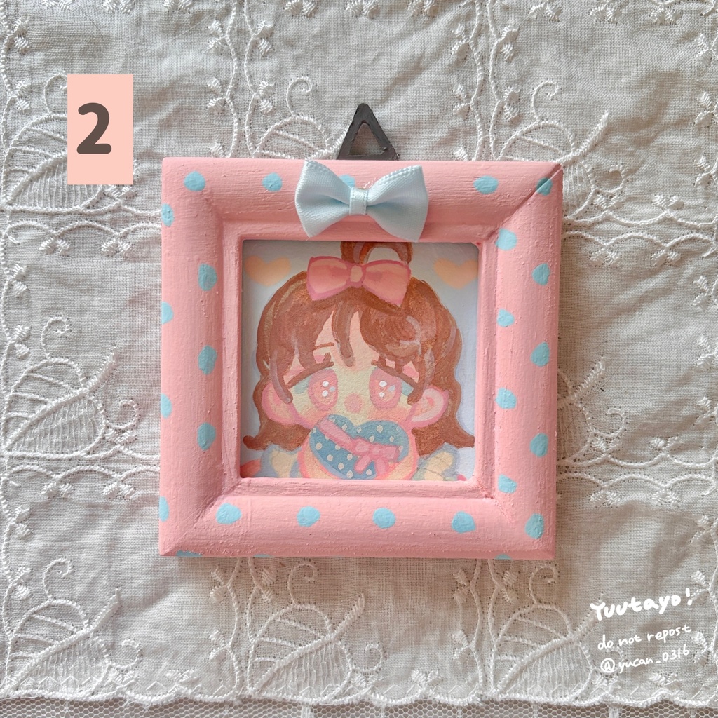 ミニ原画9作🎀