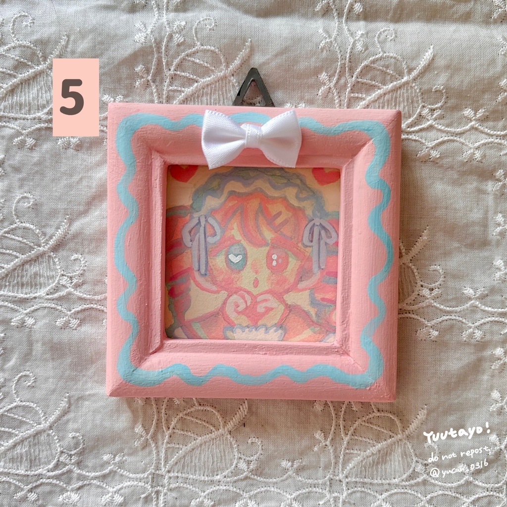 ミニ原画9作🎀