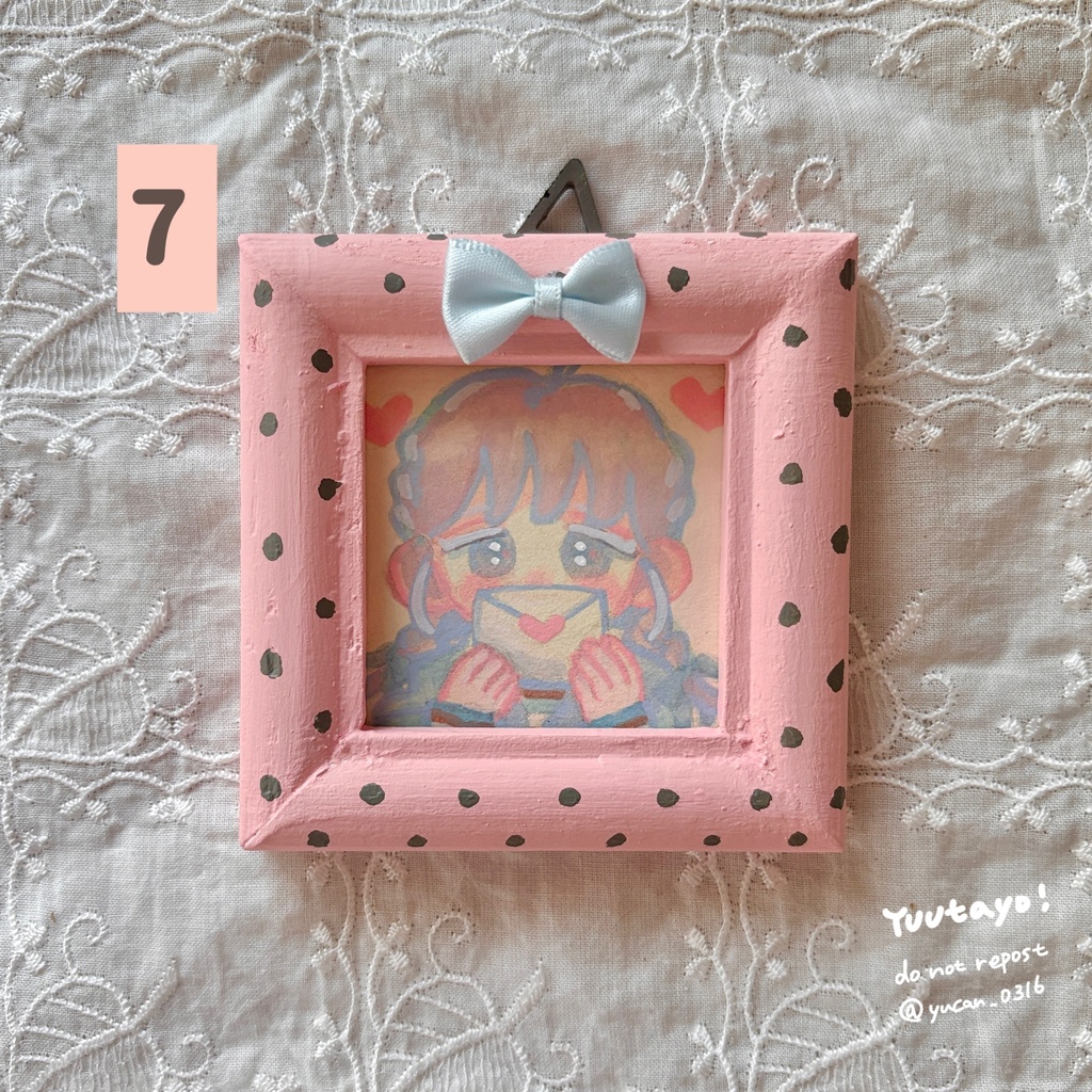 ミニ原画9作🎀