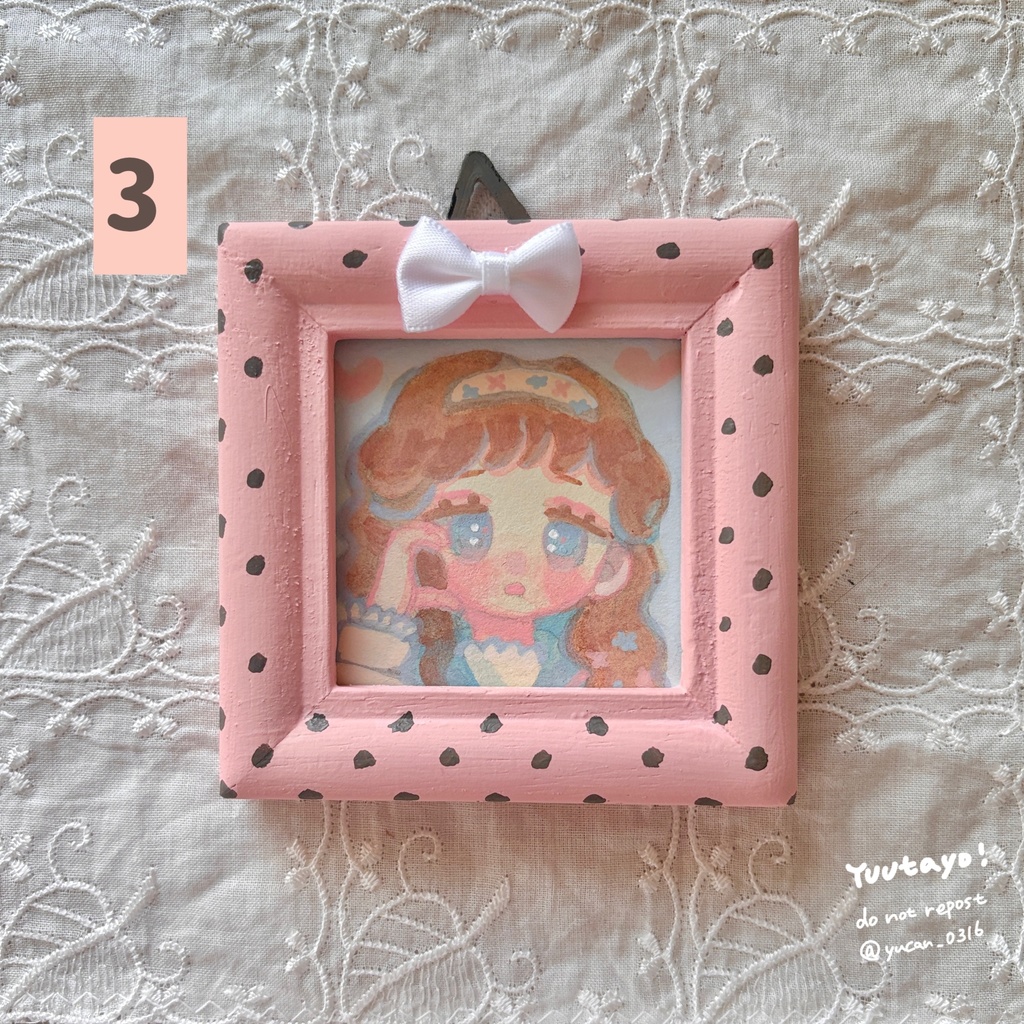 ミニ原画9作🎀