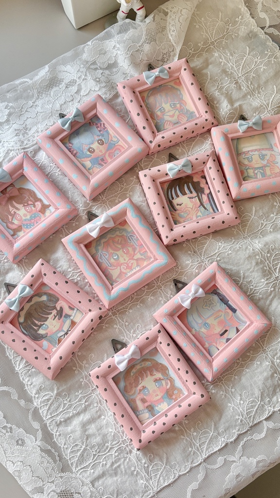ミニ原画9作🎀