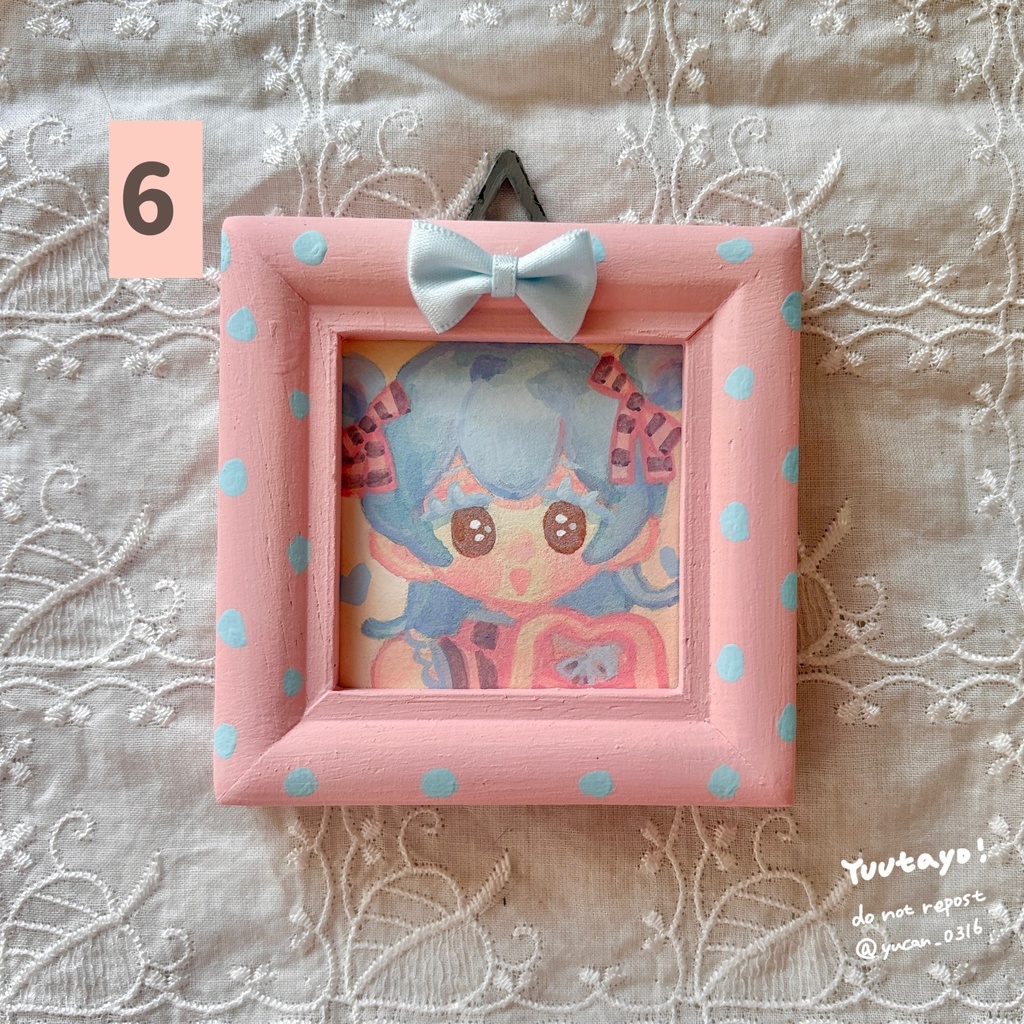 ミニ原画9作🎀