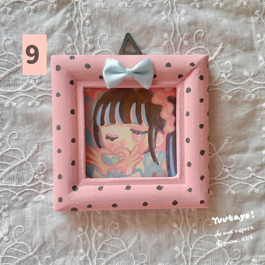 ミニ原画9作🎀