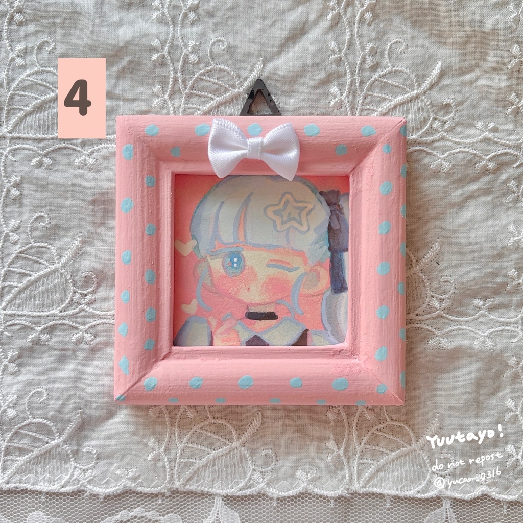 ミニ原画9作🎀