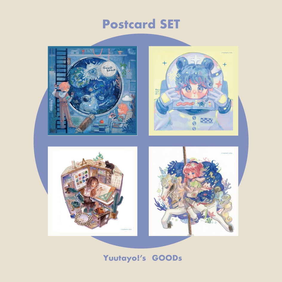 new 正方形カードセット