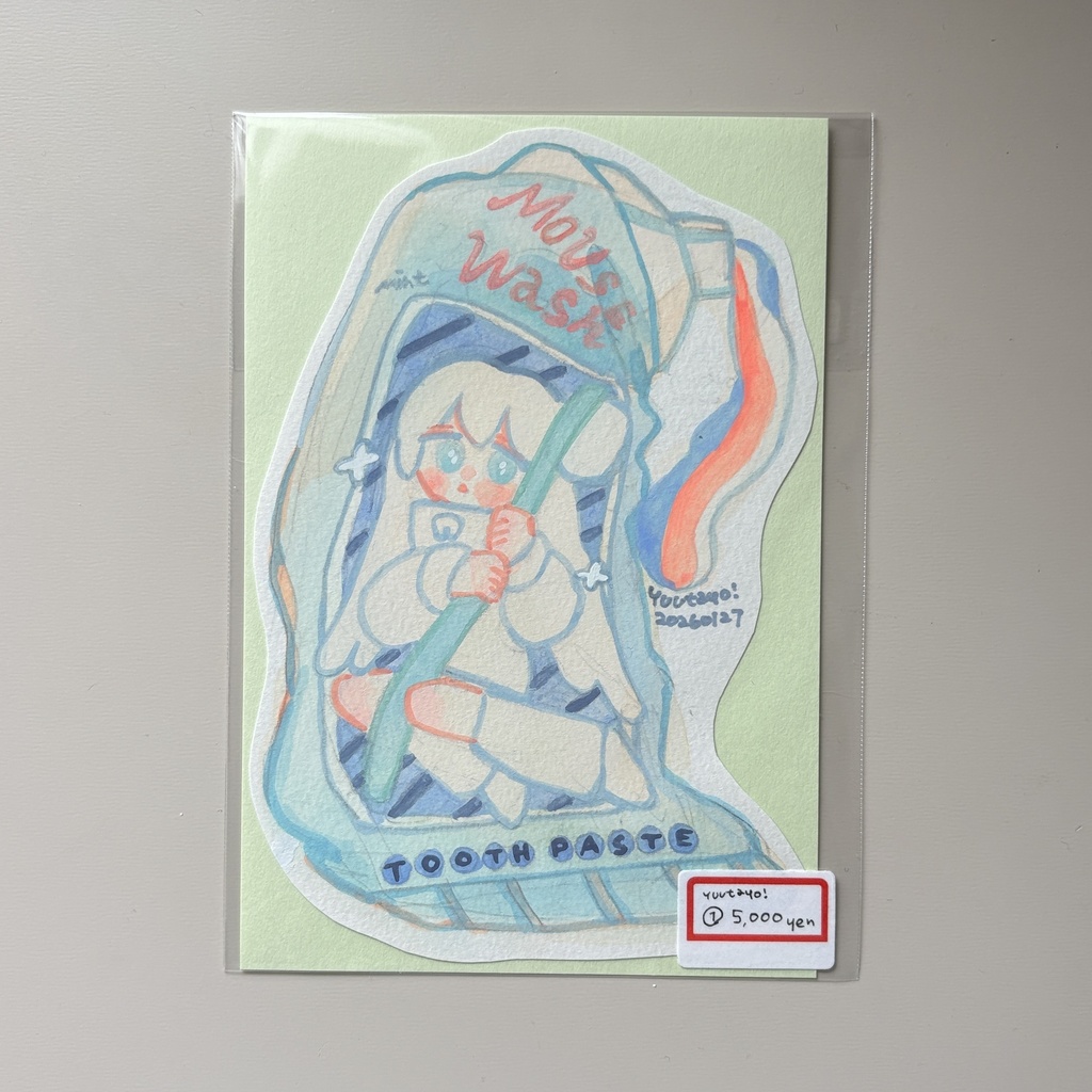 ドローイング3点