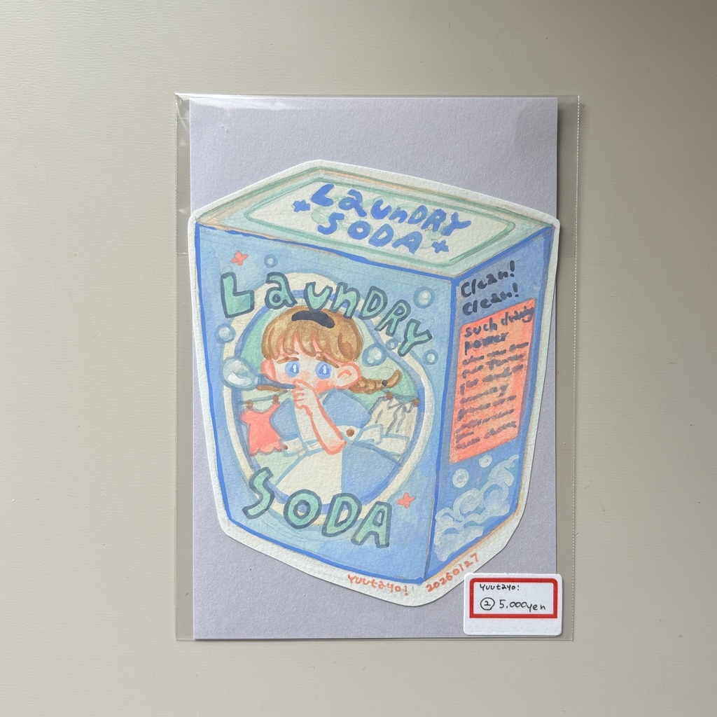 ドローイング3点