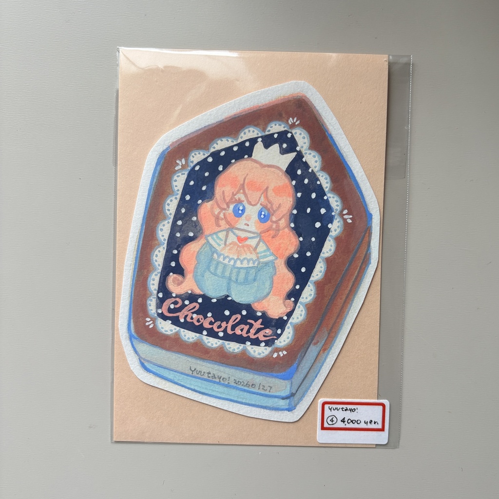 ドローイング3点