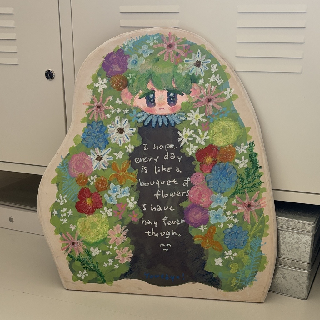 OHANAchan クレヨンドローイング