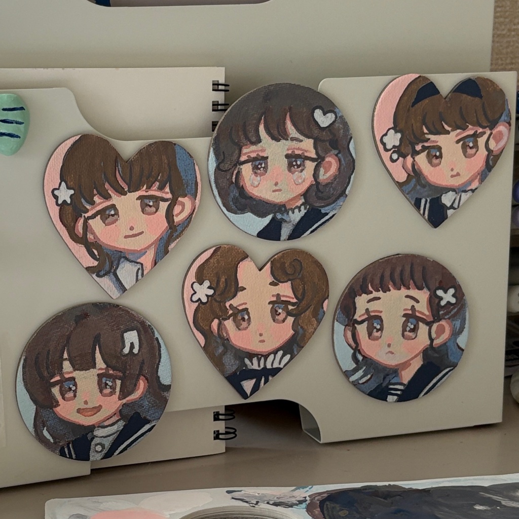 原画マグネット