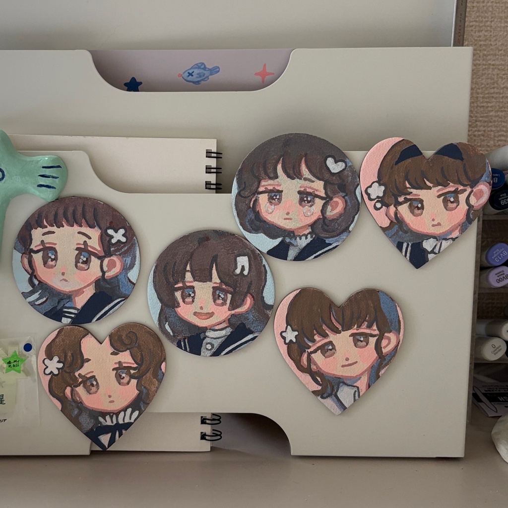 原画マグネット