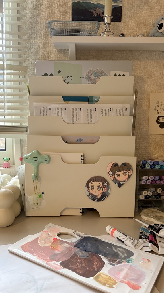 原画マグネット