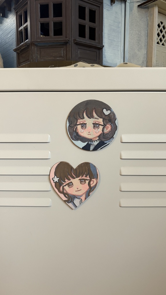 原画マグネット