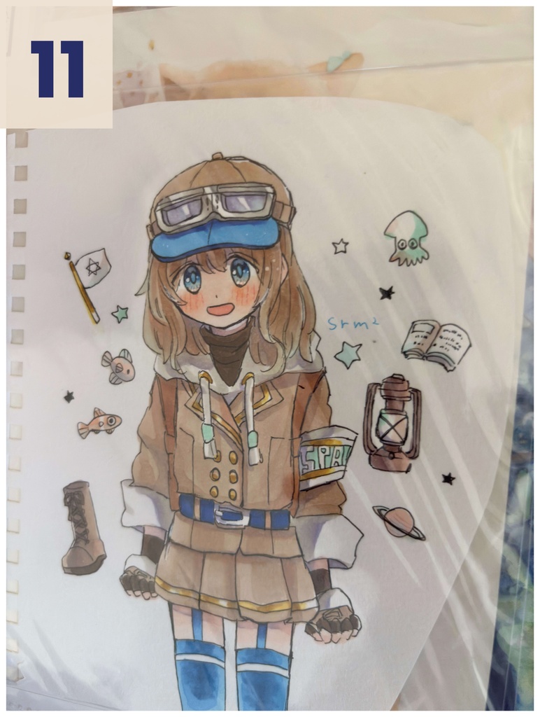 過去絵11種(額縁なし)