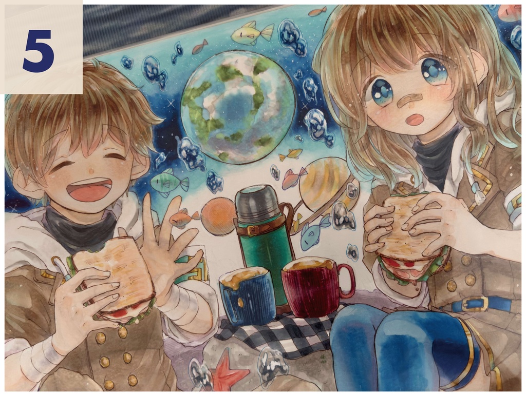 過去絵11種(額縁なし)