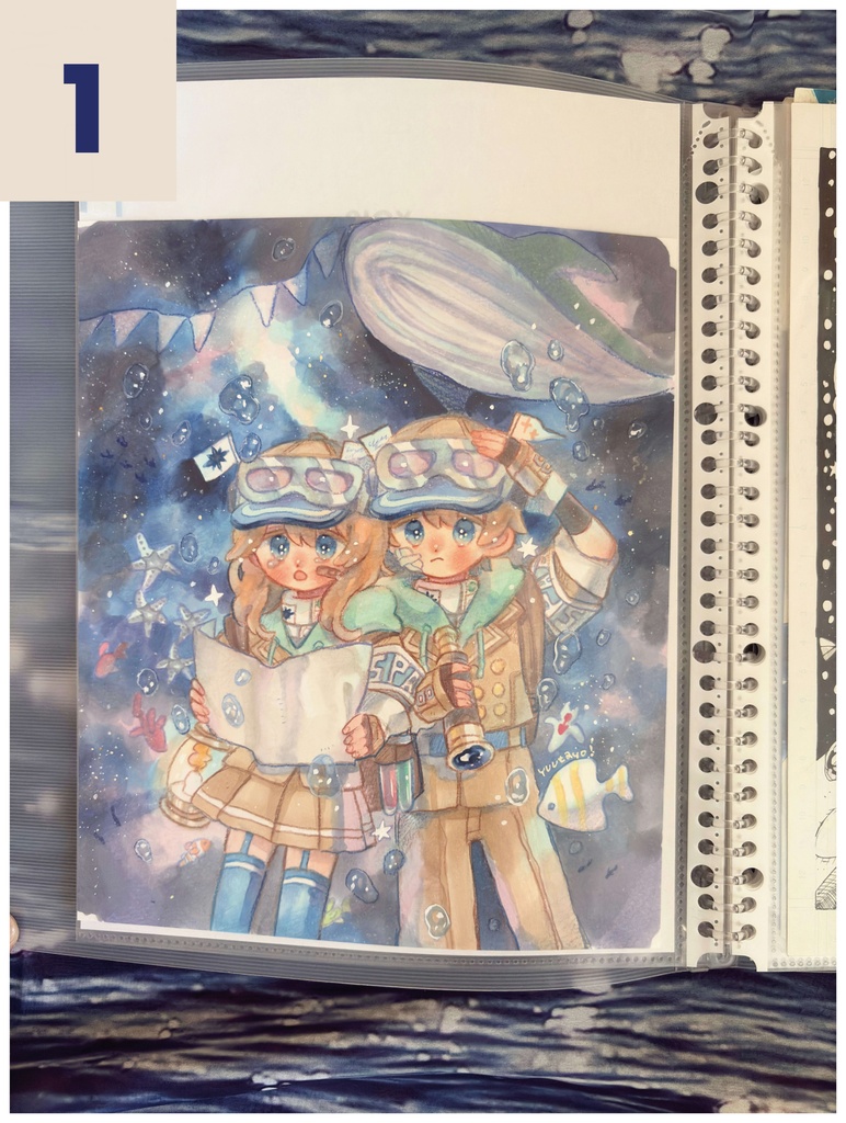 過去絵11種(額縁なし)