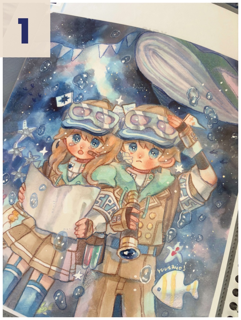 過去絵11種(額縁なし)