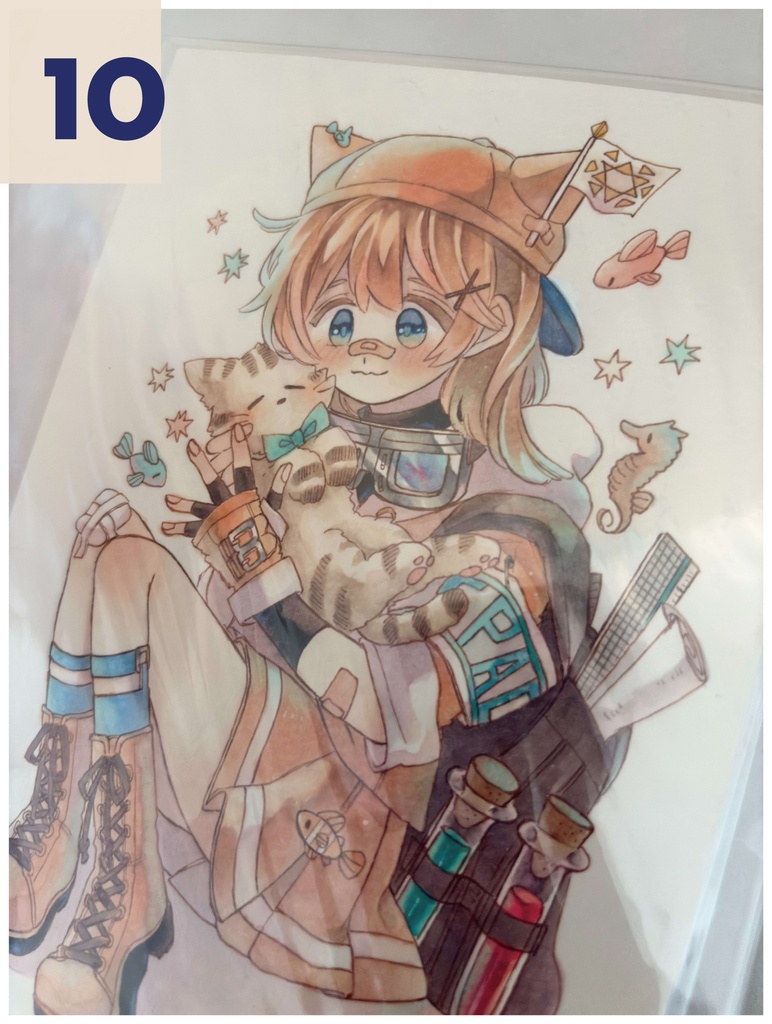 過去絵11種(額縁なし)